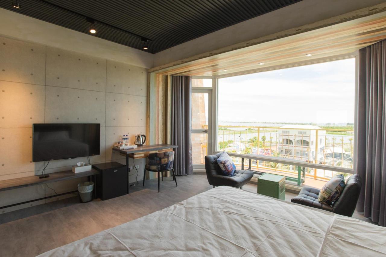 玉灣鵬灣民宿jade Bay B&B Donggang Bagian luar foto
