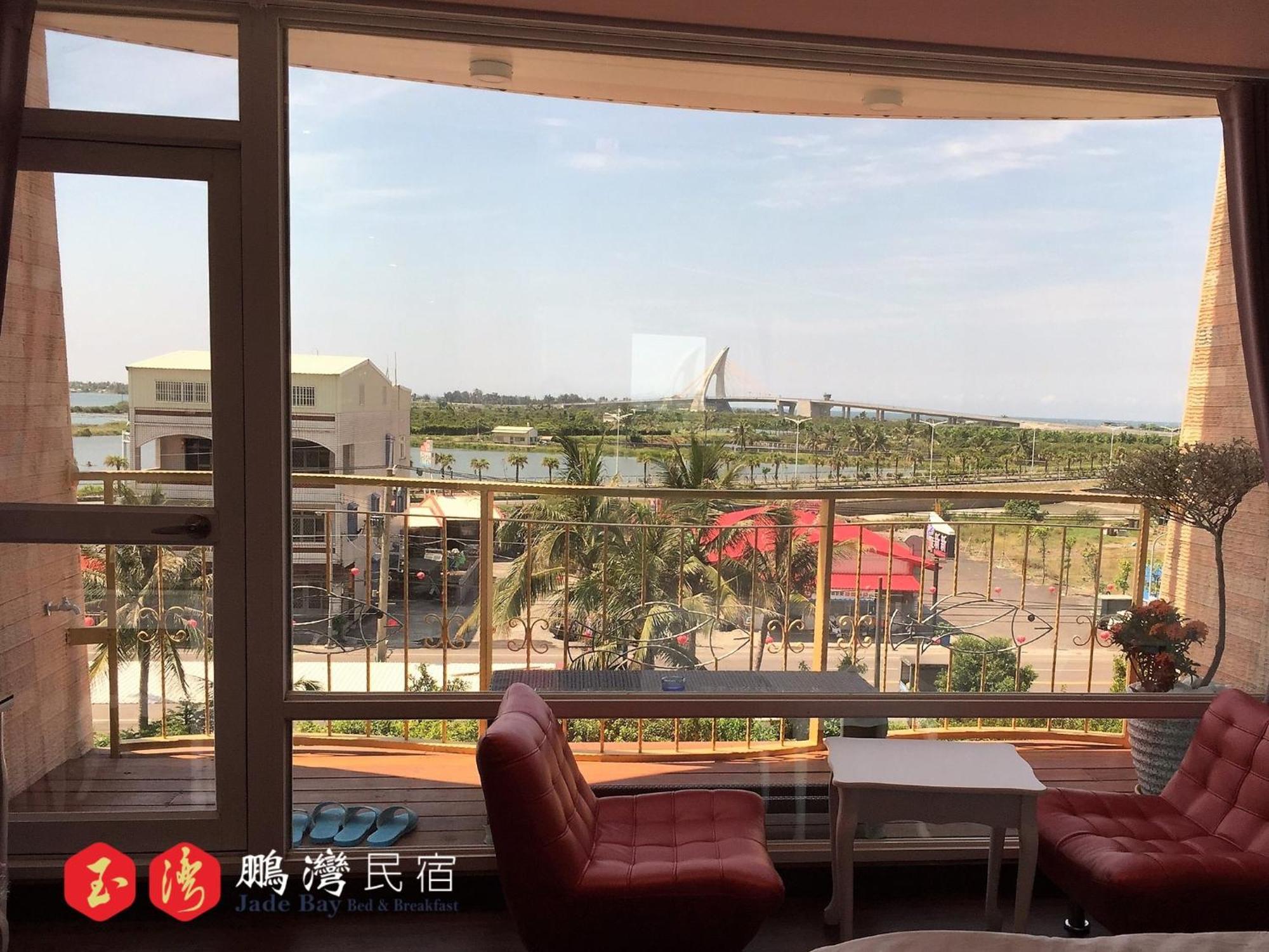 玉灣鵬灣民宿jade Bay B&B Donggang Bagian luar foto