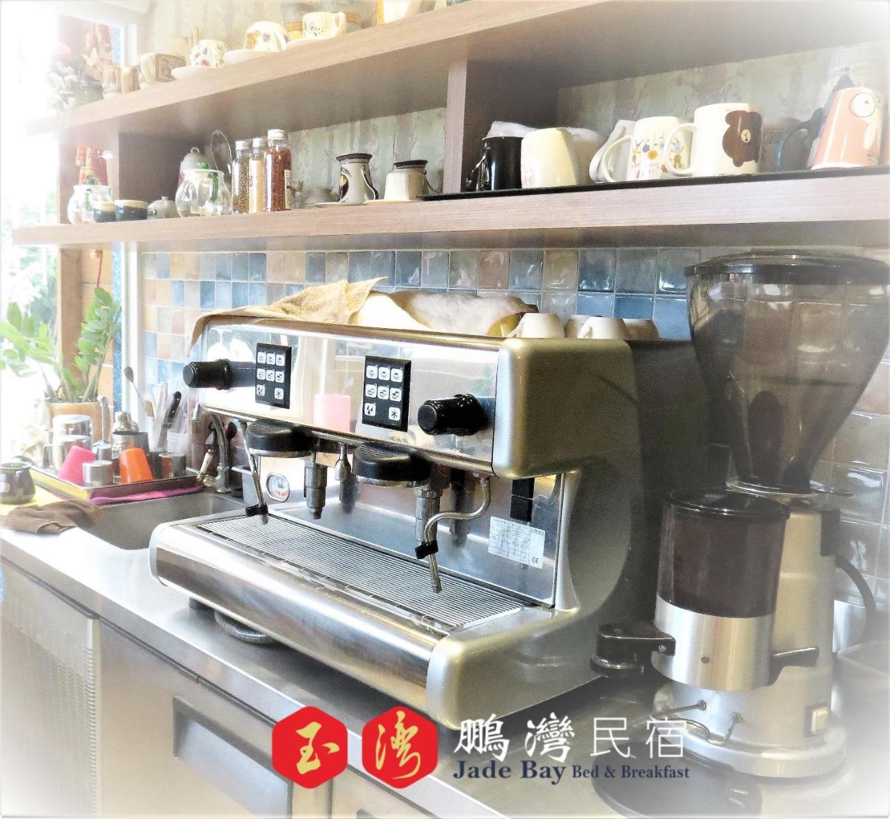 玉灣鵬灣民宿jade Bay B&B Donggang Bagian luar foto